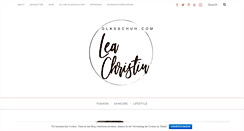 Desktop Screenshot of glasschuh.com